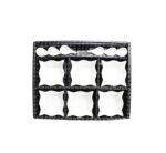 Porcelain Snack Bowls with Spoons