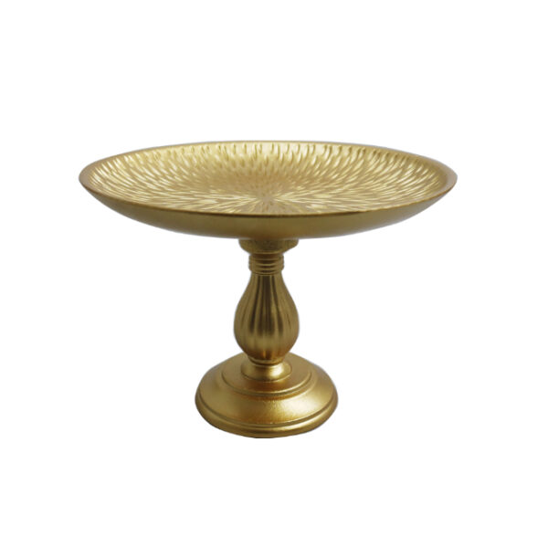 Cake Stand Gold