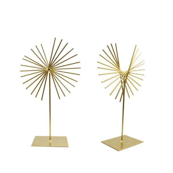 Gold Decor Centrepiece