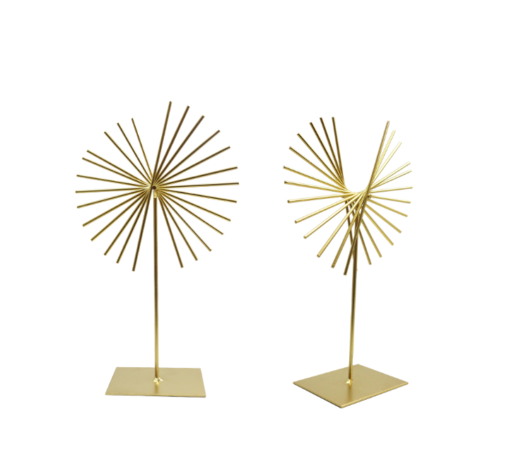 CVP10162 Gold Decor Centrepiece