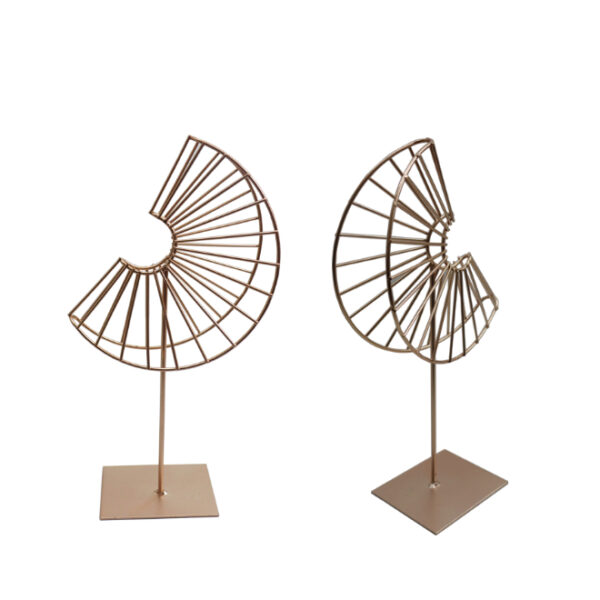 Rose Gold Decor Centrepiece