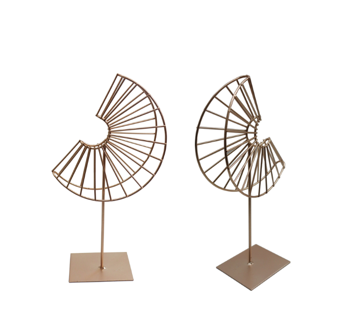 Rose Gold Decor Centrepiece