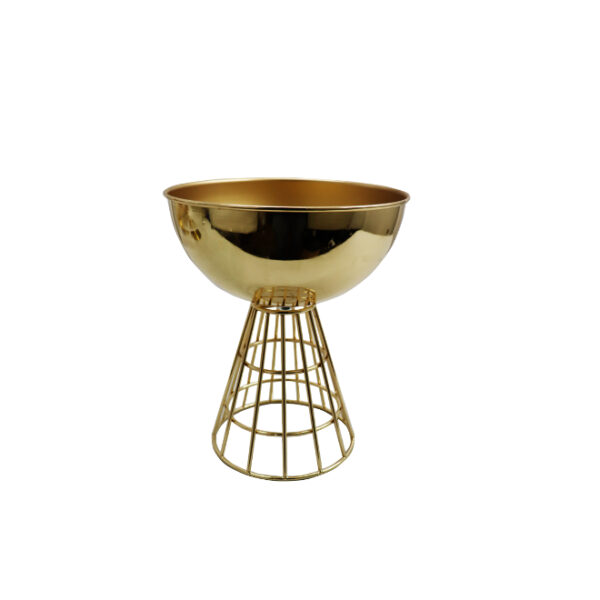 Gold Metal Centrepiece