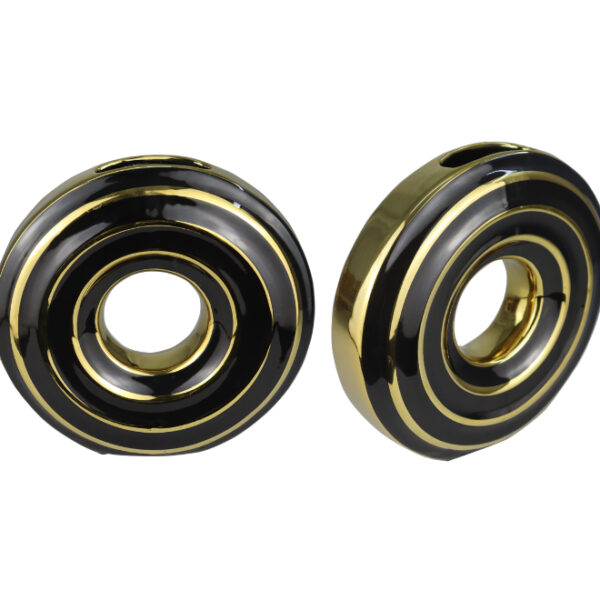 Decorative Circular Vase