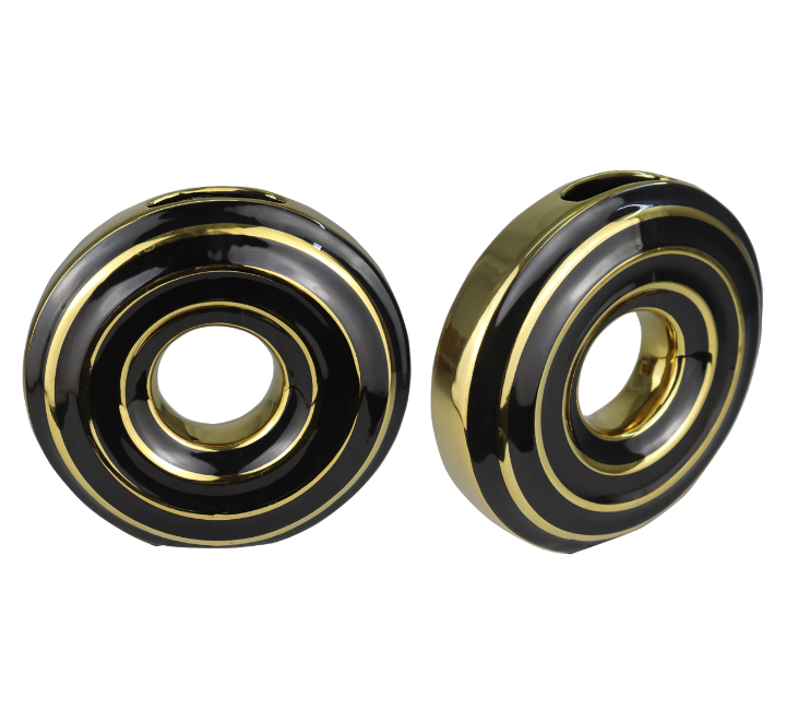 Decorative Circular Vase