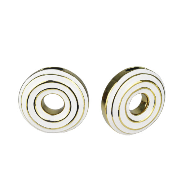 Decorative Circular Ceramic Vase