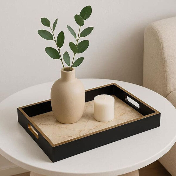 Rectangular Wooden Serving Tray