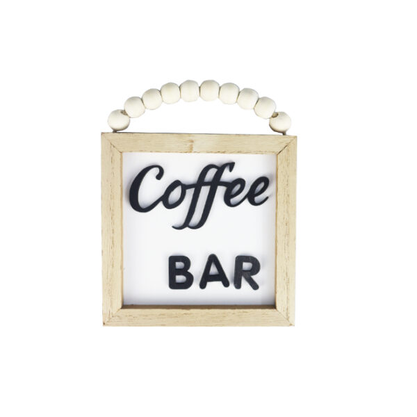 Coffee Bar Sign