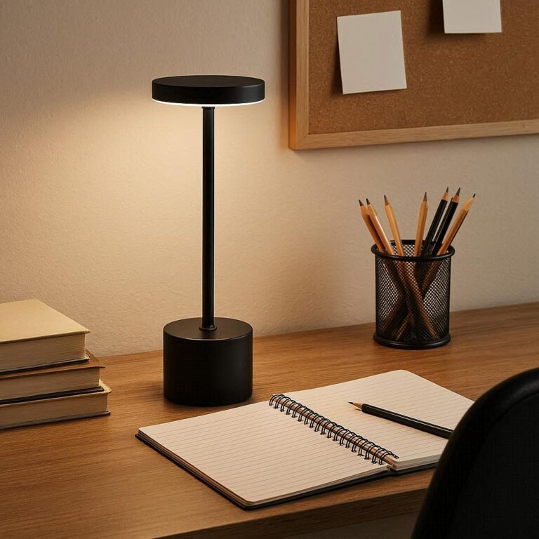 Rechargeable Table Lamp