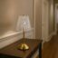 Rechargeable Desk Lamp with Acrylic Shade