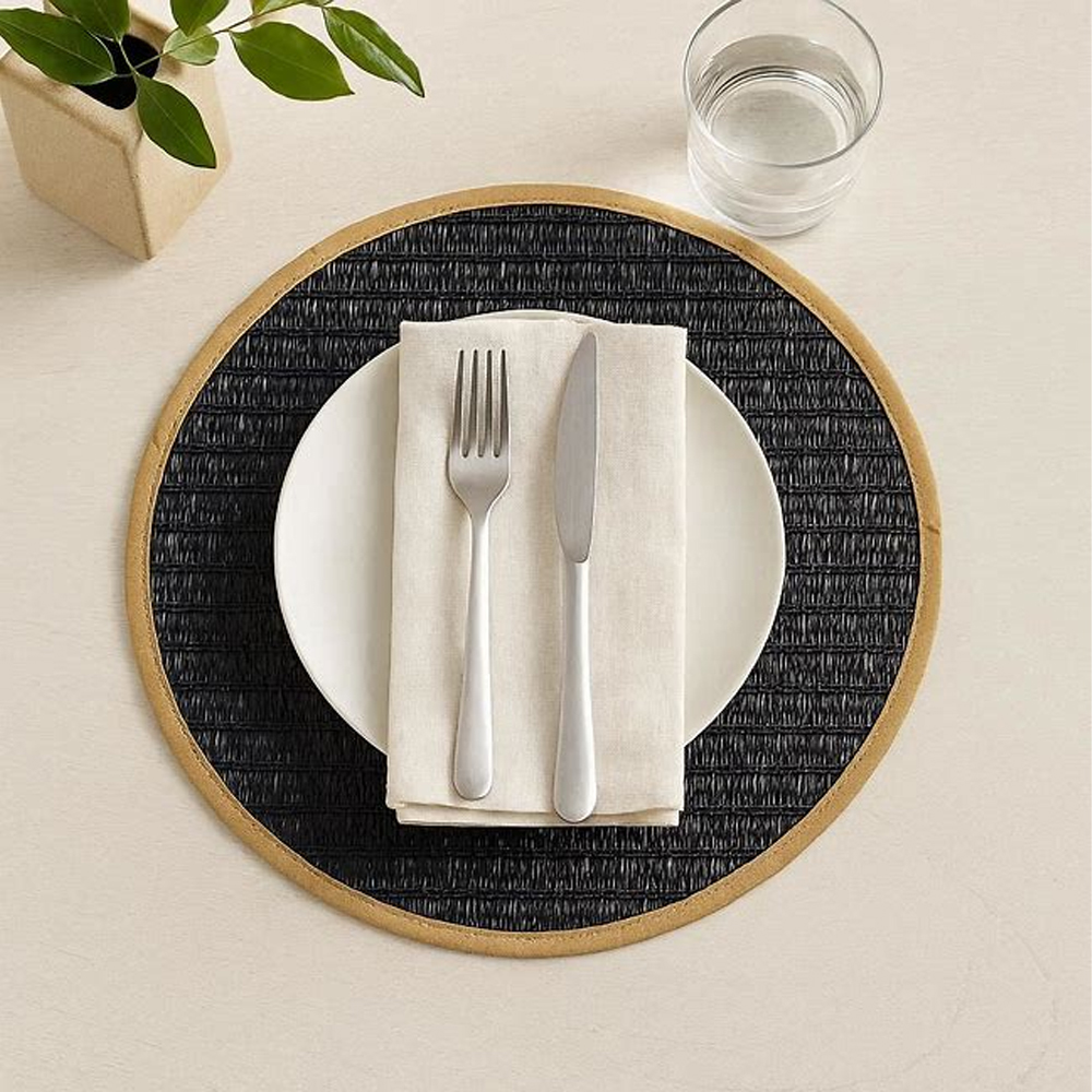 Round Woven Table Mat 38cm
