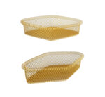 Gold Diamond Shape Basket