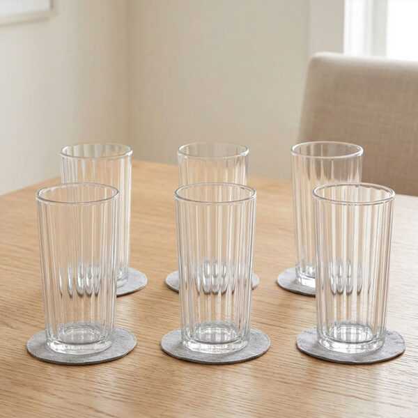 6pc Deli Hi-ball Glasses