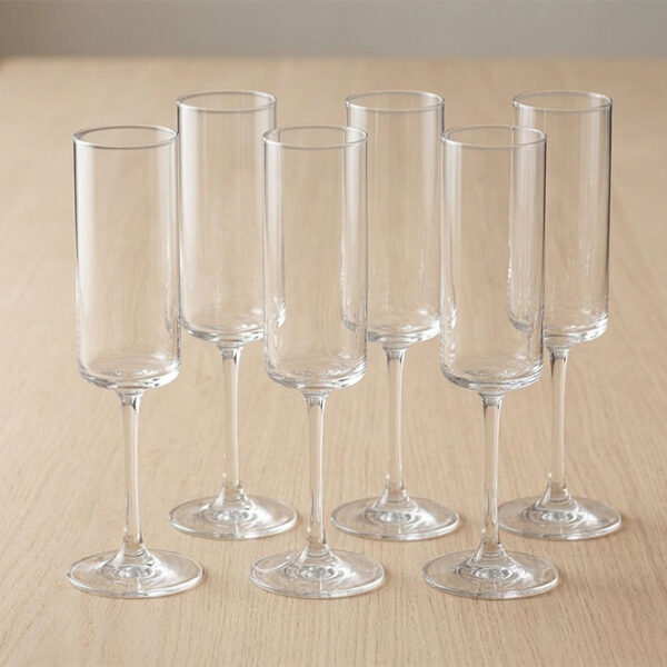 Iberian Champagne Glass 6pc
