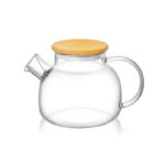 Heat Resistant Glass Teapot 1L
