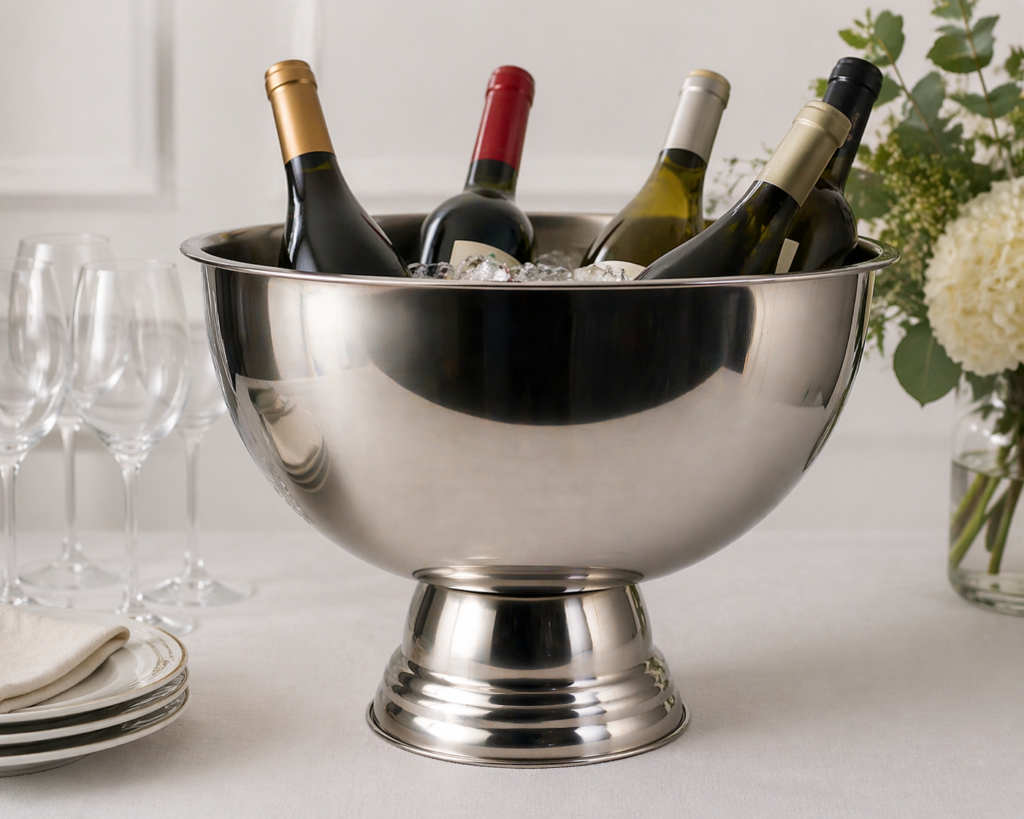Silver Wine Tub 13.5L