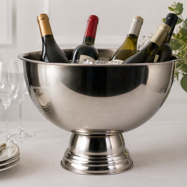 Silver Wine Tub 13.5L