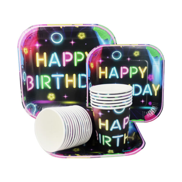 Disposable Plate/Cup Set 60pc