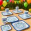 Disposable Plate/Cup Set 60pc