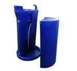 Blue Portable Wash Basin