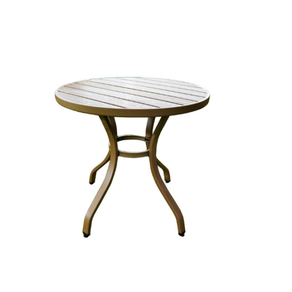 Round Outdoor Table