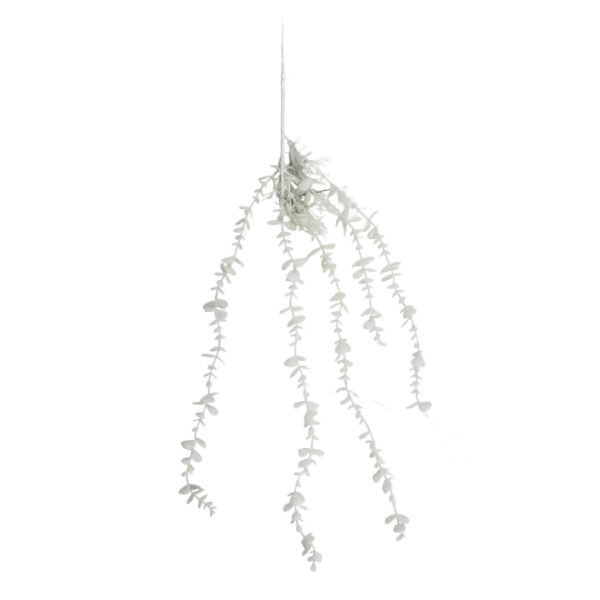 Artificial Hanging Flower White