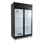 Double Sliding Door Fridge