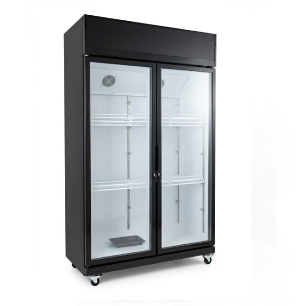 Double Sliding Door Fridge