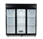 Triple Swing Door Fridge