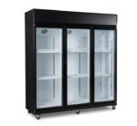 Triple Swing Door Fridge