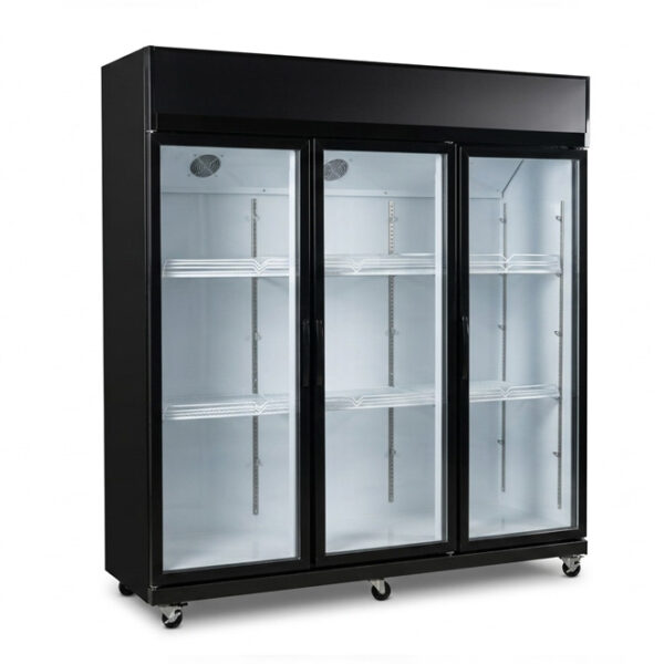 Triple Swing Door Fridge