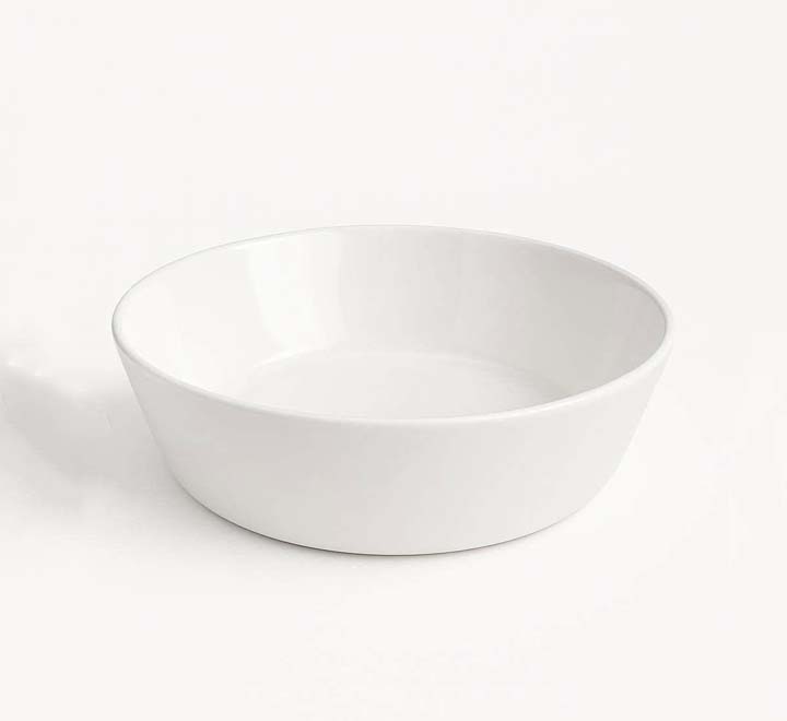Large Ceramic Round Bowl 29x8cm