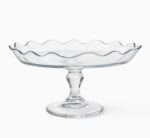 Patisserie Footed Serving Plate