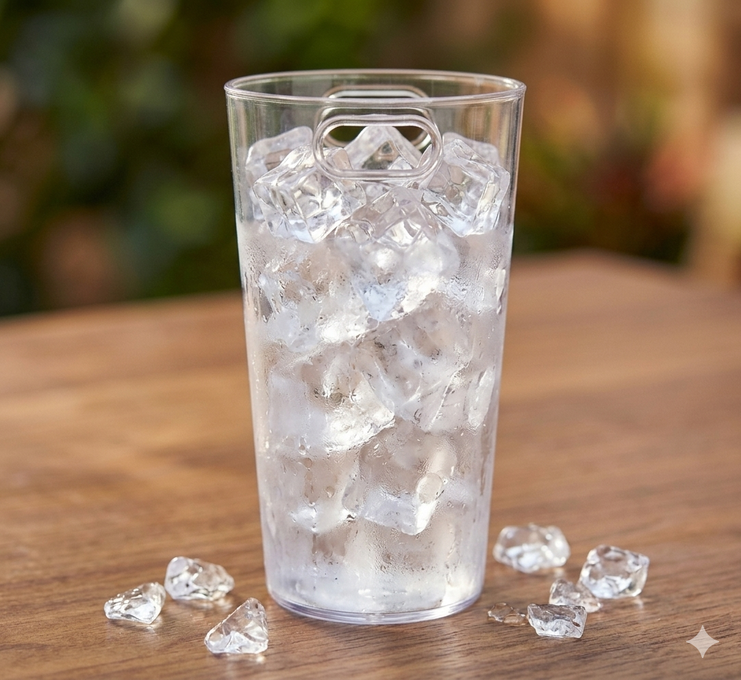 CVV18856(A) Clear Acrylic Beverage Cylinder