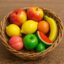 Artificial Fruits Packet