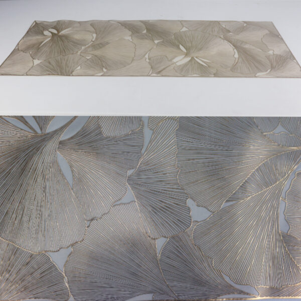 Rose Gold PVC Table Runner