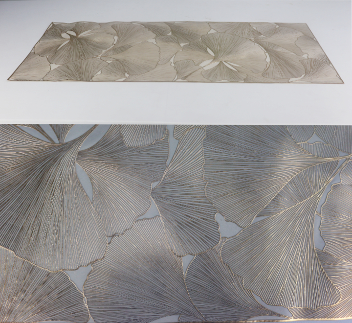 Rose Gold PVC Table Runner