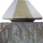 PU Table Runner Leaf Pattern Gold