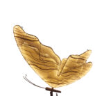 2 Head Butterfly Floor Lamp 80cm