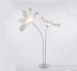 Wedding Flower Lamp White