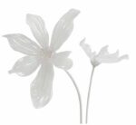 Wedding Flower Lamp White