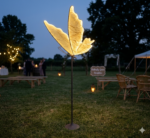 2 Head Butterfly Floor Lamp 100cm