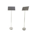 Stainless Steel Sign Holder 30cm