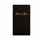 Restaurant Bill Folder Black