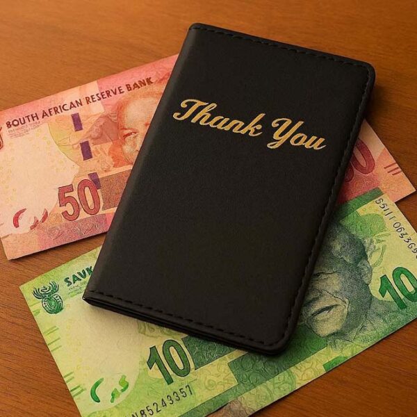PU Leather Menu Holder
