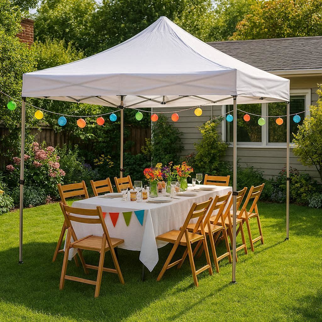 3x3m Alufusion Gazebo Set