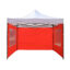 Red Gazebo Walls