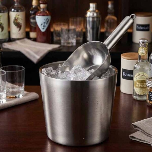 Stainless Steel Ice Scoop