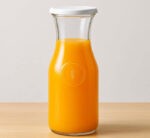 Glass Carafe with Plastic Lid 1Lt