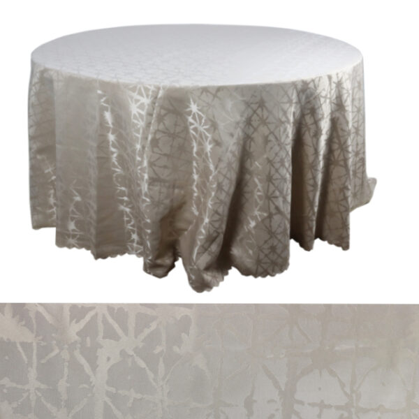 Round Tablecloth Star Pattern